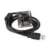 Arducam 120fps Global Shutter USB Camera Board, 1MP OV9281 UVC Webcam Module with Low Distortion M12 Lens