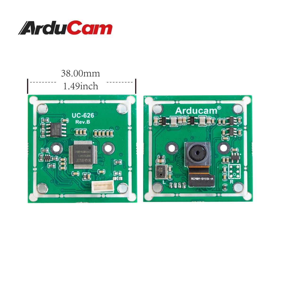 Arducam 8MP 1080P USB Camera Module, 1/4″ CMOS IMX219 Mini UVC USB2.0 ...