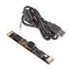 Arducam 8MP IMX219 3280(H)×2464(V)@30fps USB Camera Module with Sigle Mic for Linux, Windows, and Mac OS